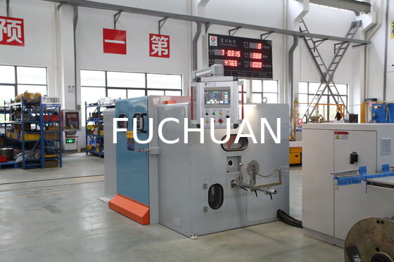 Robust Double Twist Bunching Machine Featuring Easy Integration Maintenance Streamlined Cable Operations