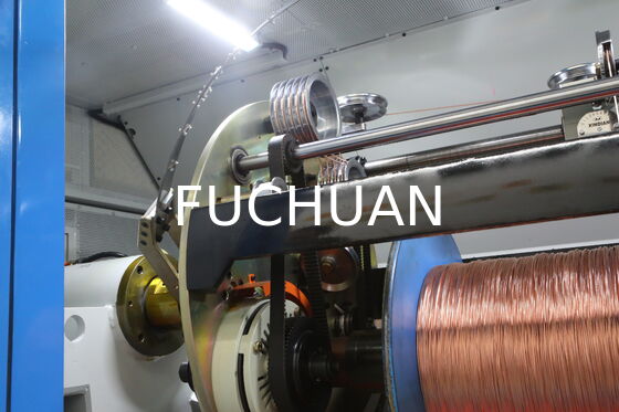Enamelled Wire Copper Wire Wrapping Machine Suitable for Soft Wire Flexible Wire Insulated Wire and Operation