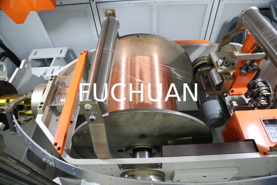 Enamelled Wire Copper Wire Wrapping Machine Suitable for Soft Wire Flexible Wire Insulated Wire and Operation