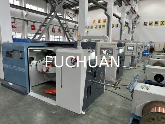 Robust Construction Double Twist Bunching Machine High Speed Operation Precise Wire Stranding