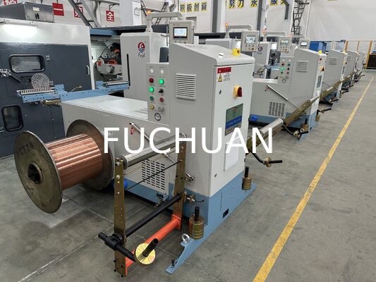Robust Construction Double Twist Bunching Machine High Speed Operation Precise Wire Stranding