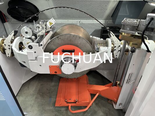Robust Construction Double Twist Bunching Machine High Speed Operation Precise Wire Stranding