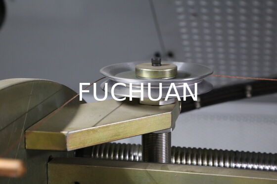 Double Twist Bunching Machine Engineered With Robust Materials Carbon Fibre Bow And Precision Traverse For Durable Wire Stranding