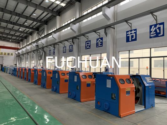 Double Twist Bunching Machine With Self-Locking Electric Lifting System And Laser Detection Option For Precise And Stranding