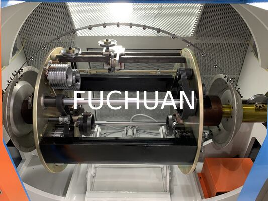 Strand Lay Length 0.8 to 4.0mm 14 Class Copper Wire Bundling Machine Offering Operating Speed 1800 to 3000 RPM Suitable for Wire Processing