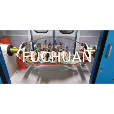 Strand Lay Length 0.8 to 4.0mm 14 Class Copper Wire Bundling Machine Offering Operating Speed 1800 to 3000 RPM Suitable for Wire Processing