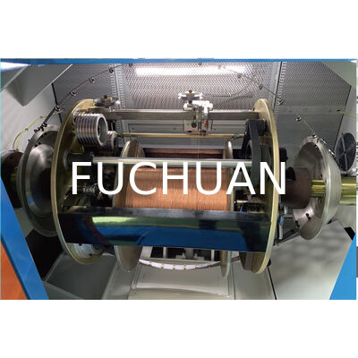 Strand Lay Length 0.8 to 4.0mm 14 Class Copper Wire Bundling Machine Offering Operating Speed 1800 to 3000 RPM Suitable for Wire Processing