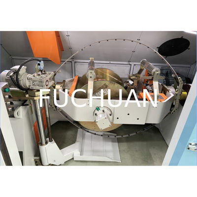 Enamelled Wire Copper Wire Wrapping Machine Suitable for Soft Wire Flexible Wire Insulated Wire and Operation
