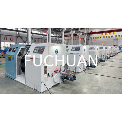 650 Double Twist Bunching Machine Automatic Copper Wire Buncher Equipment
