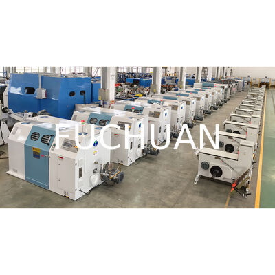 Automatic Electric Wire Cable Bunching Stranding Twisting Making Machine 650