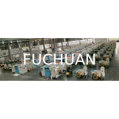 High-Speed 650B Automatic Double Twist Bunching Machine Copper Wire Fuchuan