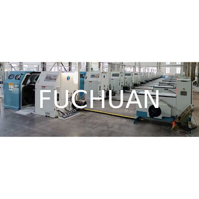 Cable Manufacturing Machine 650 Cable Stranding Twist 1-6-12 Bunching Copper Wire