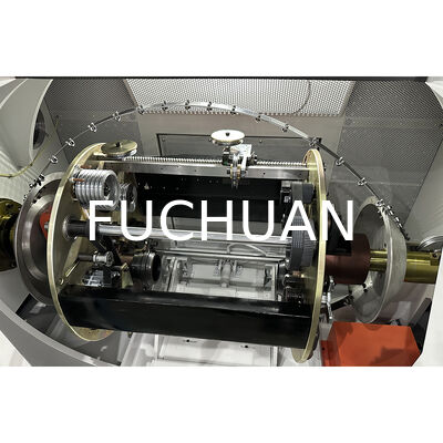 Durable Double Twist Bunching Machine with Bearing Type Polished Rod Traversing and Adjustable Lay Length for Producing Stranded Wire