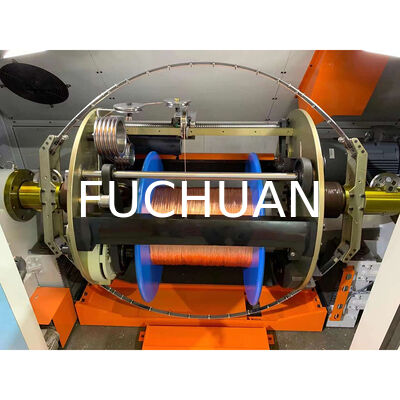Fuchuan High-Speed Stranding Machine Copper Cable Wire Double Twist Bunching Equipment