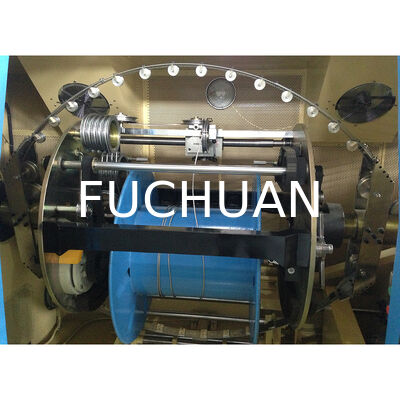 High Speed Cable Drum Twister Copper Wire Bunching Machine 1000 Buncher Equipment