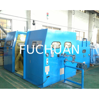 Fuchuan High-Speed Double Twist Wire Buncher Copper Wire Bunching Machine 1000 Equipment