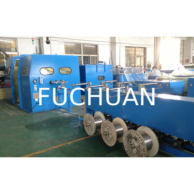 1000mm Double Twist Copper Wire Bunching Machine Stranding Cabling Equipment Fuchuan