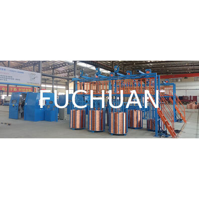 1250 Buncher Double Twist Copper Wire Bunching Machine High Speed Equipment