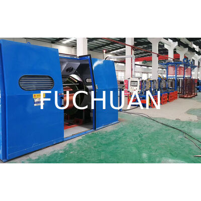 1250 Buncher Double Twist Copper Wire Bunching Machine High Speed Equipment