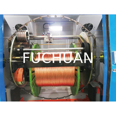 1250 Buncher Double Twist Copper Wire Bunching Machine High Speed Equipment