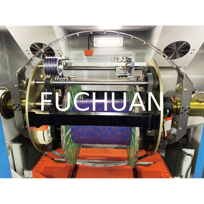 1250 Buncher Double Twist Copper Wire Bunching Machine High Speed Equipment
