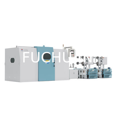1250 Buncher Double Twist Copper Wire Bunching Machine High Speed Equipment