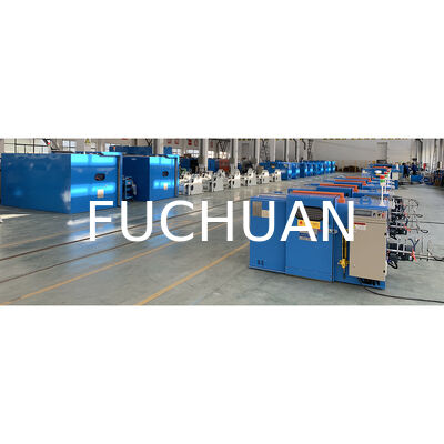 Fuchuan Ultra Fine Wire Twisting Bunching Buncher Stranding Cable Machine Wire Cable Making Machine for Building Wires