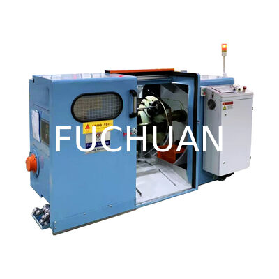 Fuchuan 0.04-0.28mm High Quality Automatic Double Twist Bunching Machine for Copper Wire Cable Manufacturing Equipment
