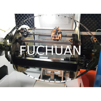Fuchuan Ultra Fine Wire Twisting Bunching Buncher Stranding Cable Braiding Machine Wire Cable Making Machine