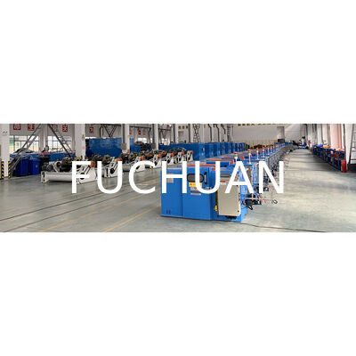 High-Speed Double Twist Copper Wire Bunching Machine 300 400 450mm Power Electrical Cable Making Line