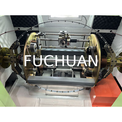 Fuchuan 400b High Speed Bunching Machine for Fine Copper Wire Stepless Twisting Pitch Adjusting Cable Machines