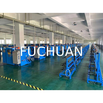 Automatic Double Twist Copper Wire Bunching Machine 0.05-0.32mm Cable Equipment