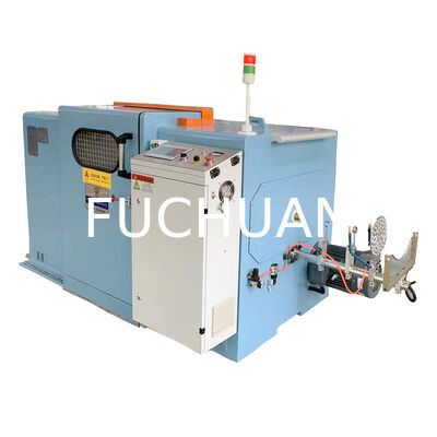 Cable Equipment High Speed Copper Automatic Double Twist Bunching Machine Wire Stranding