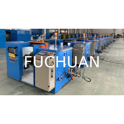 Cable Equipment High Speed Copper Automatic Double Twist Bunching Machine Wire Stranding