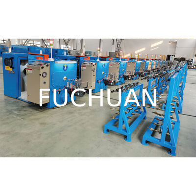 Cable Equipment High Speed Copper Automatic Double Twist Bunching Machine Wire Stranding