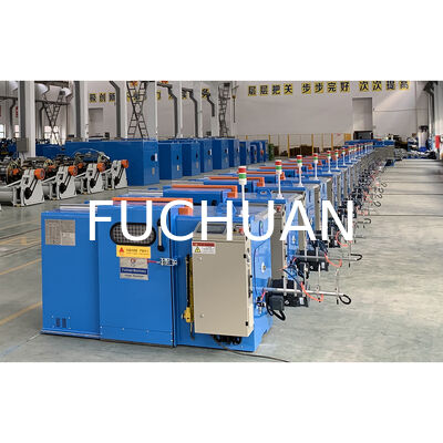 Cable Equipment High Speed Copper Automatic Double Twist Bunching Machine Wire Stranding
