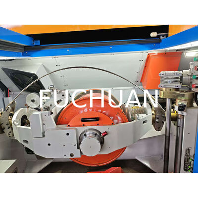Copper Wire Bunching Machine Providing Stranding Area 2.5 to 6.0mm2 and Wire Diameter 0.05 to 0.32mm Wire Strand Bunching