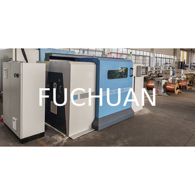 Fuchuan FC-800 Auto High-Speed Copper Wire Cable Bunching Double Twisting Machine