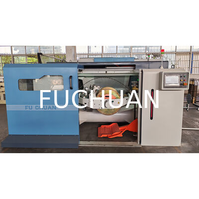 Fuchuan FC-800 Auto High-Speed Copper Wire Cable Bunching Double Twisting Machine