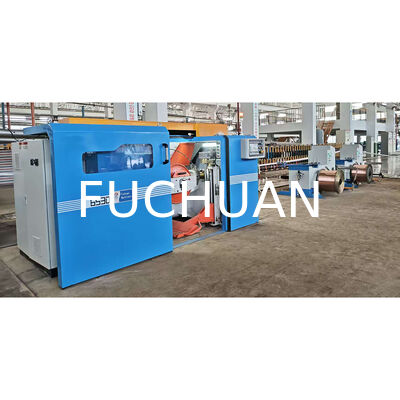 Fuchuan 800 High Speed Copper Wire Bunching Machine Double Twisting Stranding
