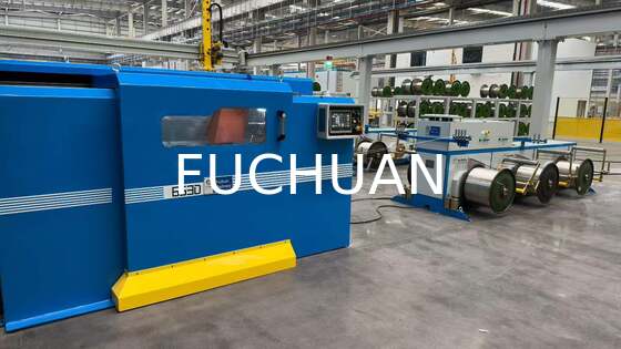 Copper Wire Bunching Machine designed with easy maintenance and quick setup to minimize production interruptions and costs