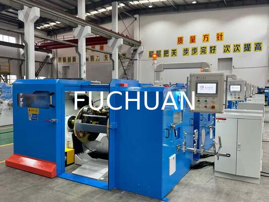 Copper Wire Bunching Machine designed with easy maintenance and quick setup to minimize production interruptions and costs