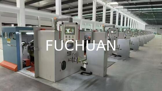 Copper Wire Bunching Machine designed with easy maintenance and quick setup to minimize production interruptions and costs