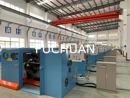 Copper Wire Bunching Machine designed with easy maintenance and quick setup to minimize production interruptions and costs