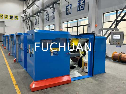 Copper Wire Bunching Machine designed with easy maintenance and quick setup to minimize production interruptions and costs
