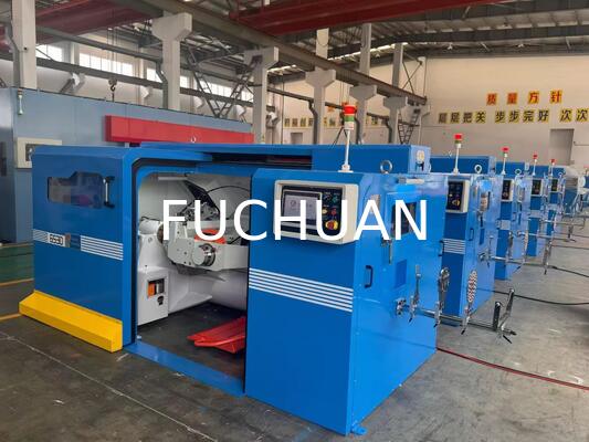 Copper Wire Bunching Machine designed with easy maintenance and quick setup to minimize production interruptions and costs