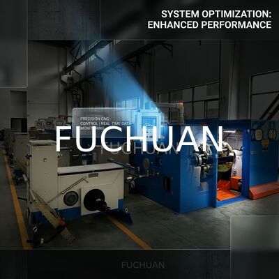 Tinned Wire Bunching Machine High Speed Double Twist Design FC-1000B Copper Twister