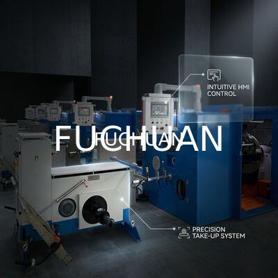 Tinned Wire Bunching Machine High Speed Double Twist Design FC-1000B Copper Twister
