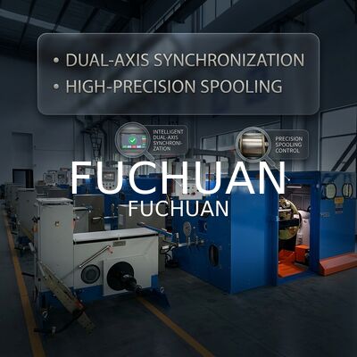 Silver Jacketed Wire Bunching Machine High Speed Double Twist Design FC-500B Stranding Equipment