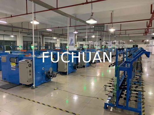 Eco Friendly Copper Wire Bunching Machine Stranding Twister Structure Equipment